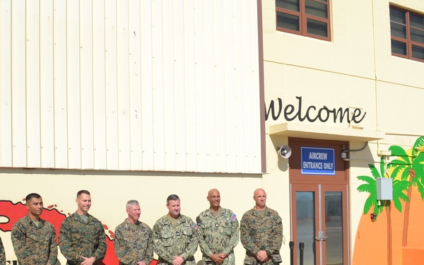 39th Commandant of the Marine Corps, General Eric M. Smith visit Naval Station Guantanamo Bay