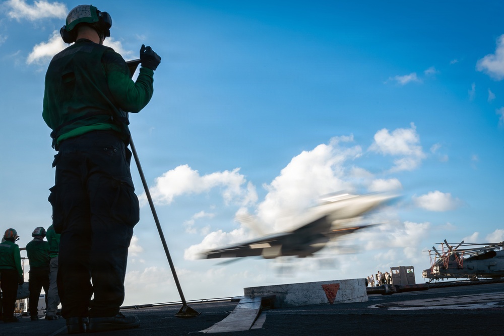 USS Gerald R. Ford (CVN 78) Flight Operations
