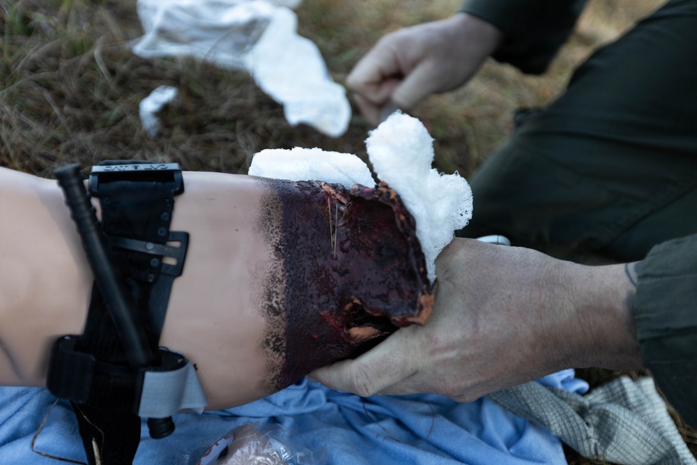 MCAS Beaufort EOD EMS Training