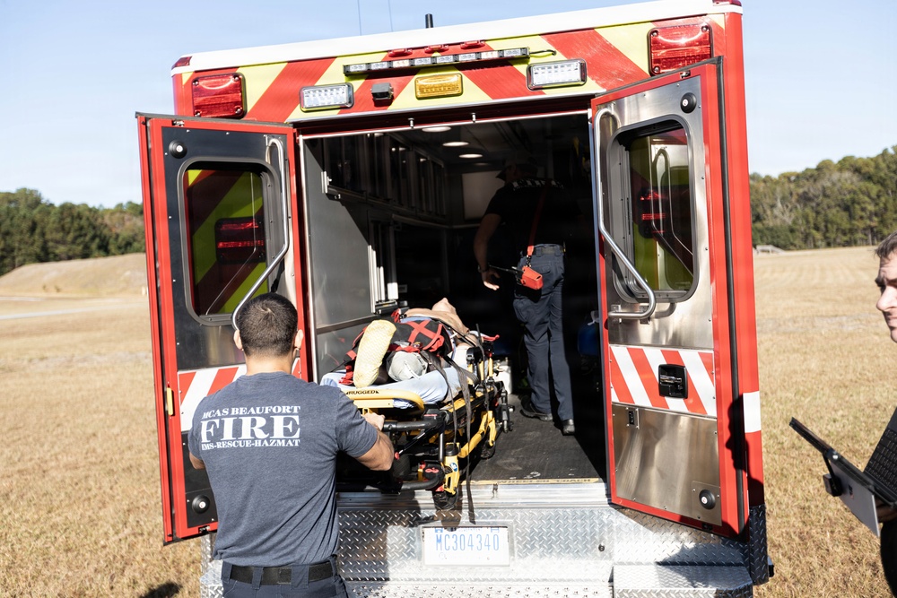 MCAS Beaufort EOD EMS Training
