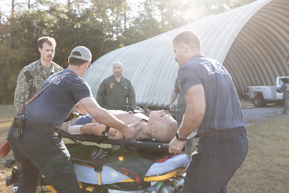 MCAS Beaufort EOD EMS Training