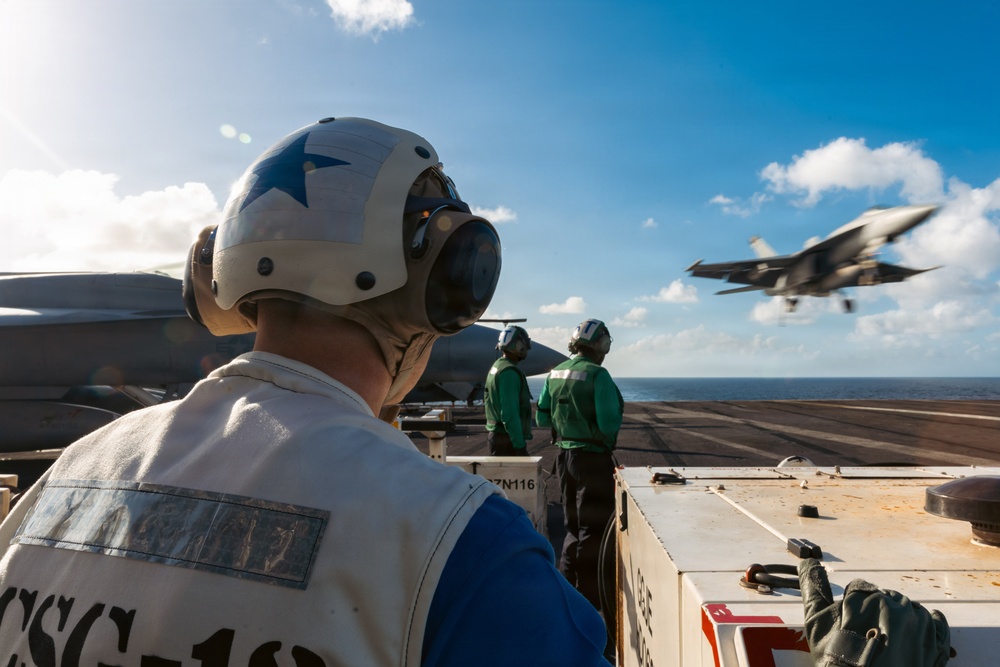 USS Gerald R. Ford (CVN 78) Flight Operations
