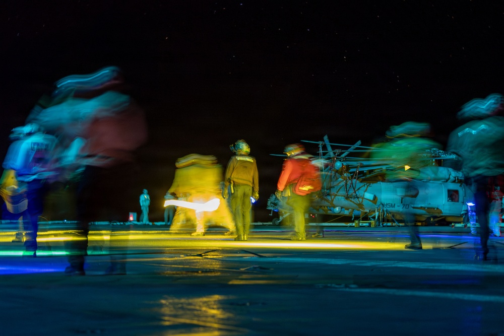 USS Gerald R. Ford (CVN 78) Flight Operations