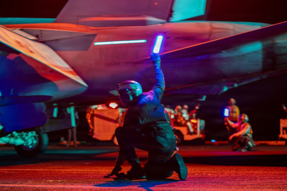 USS Gerald R. Ford (CVN 78) Flight Operations