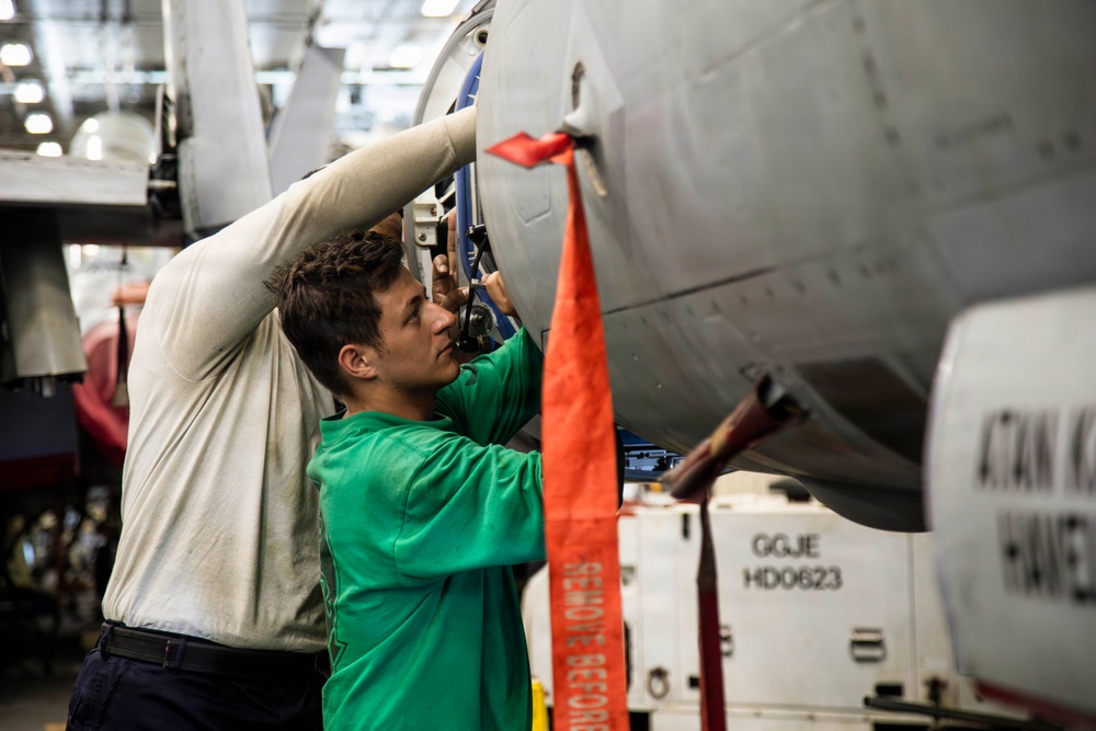 VFA-213 Routine Operations