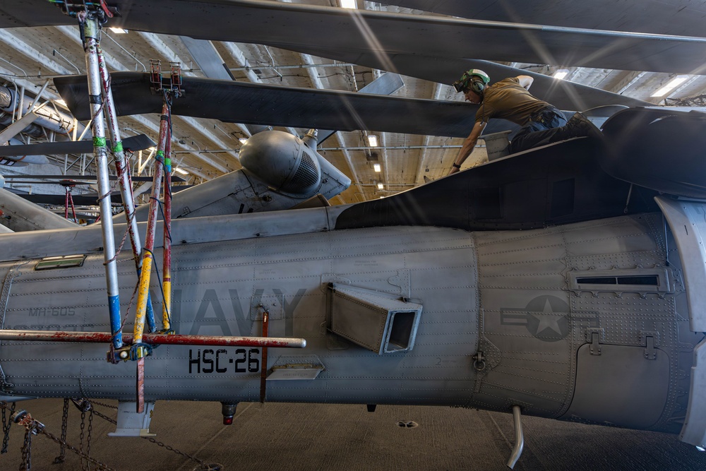 HSC-26 Routine Operations