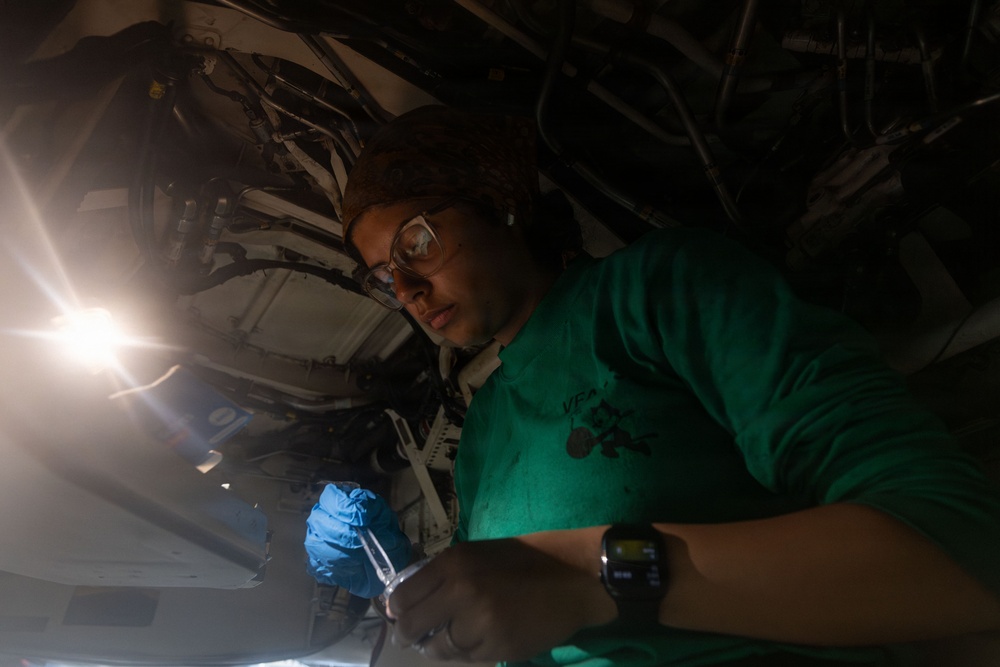 VFA-31 Routine Operations