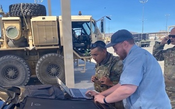 CECOM showcases new innovations in Army Transformation Initiative brief to AMC