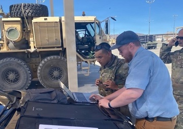 CECOM showcases new innovations in Army Transformation Initiative brief to AMC