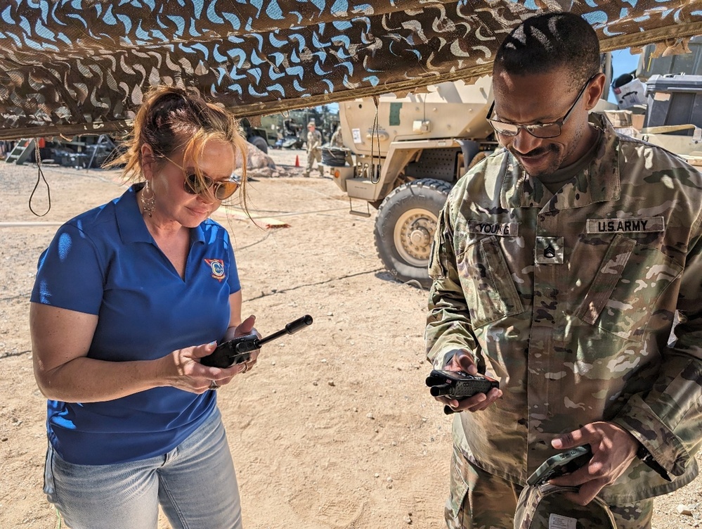 CECOM showcases new innovations in Army Transformation Initiative brief to AMC