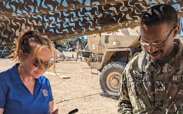 CECOM showcases new innovations in Army Transformation Initiative brief to AMC