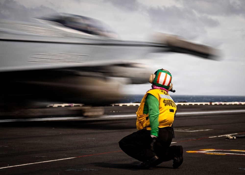 USS Gerald R. Ford (CVN 78) Flight Operations