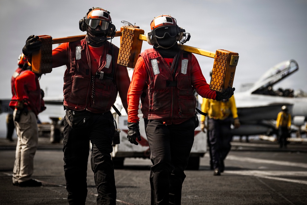 USS Gerald R. Ford (CVN 78) Flight Operations