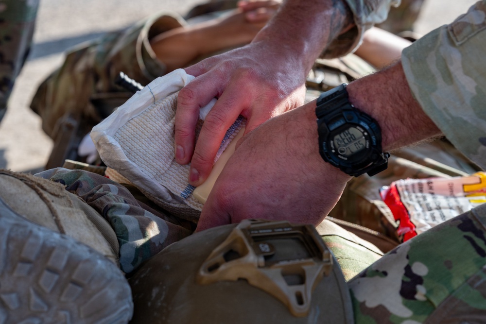 U.S. Airmen and Soldiers Sharpen Skills in Mass Casualty Training Exercise, Capable Cavalier