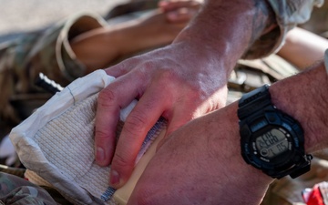 U.S. Airmen and Soldiers Sharpen Skills in Mass Casualty Training Exercise, Capable Cavalier