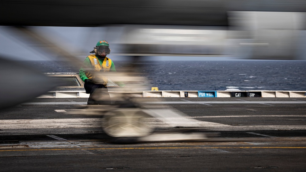 USS Gerald R. Ford (CVN 78) Flight Operations