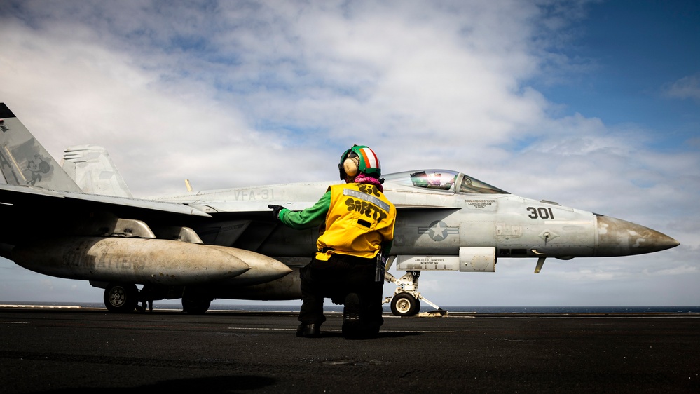 USS Gerald R. Ford (CVN 78) Flight Operations