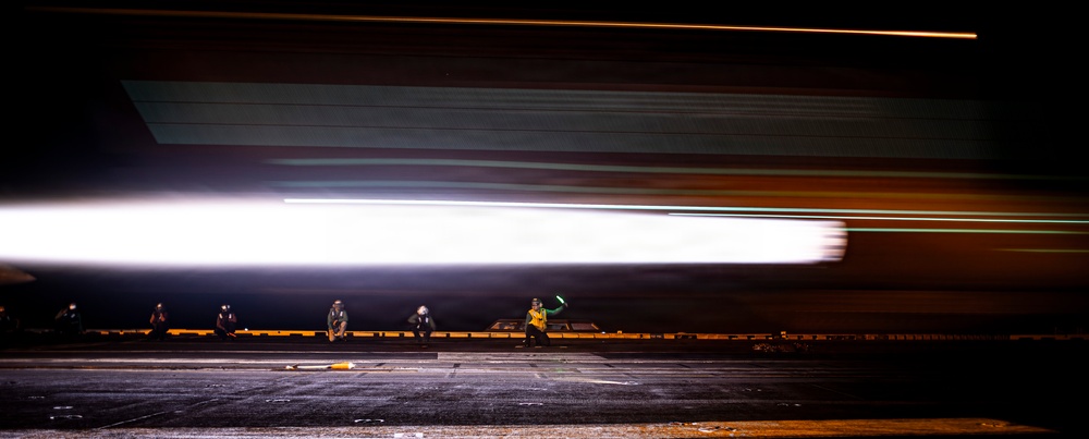 USS Gerald R. Ford (CVN 78) Flight Operations