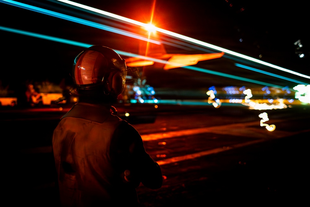 USS Gerald R. Ford (CVN 78) Flight Operations