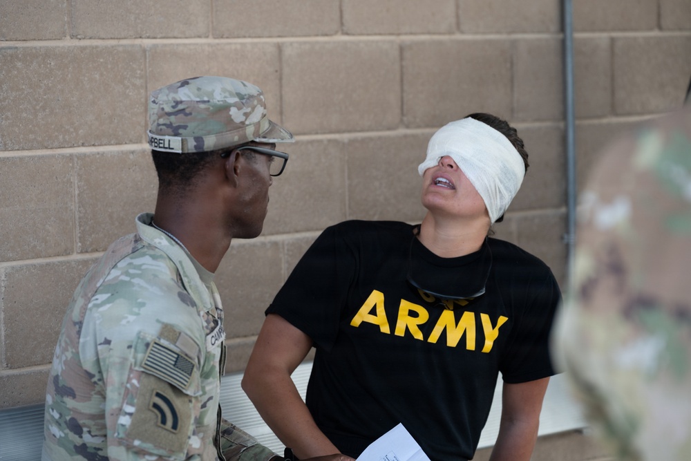 U.S. Airmen and Soldiers Sharpen Skills in Mass Casualty Training Exercise, Capable Cavalier