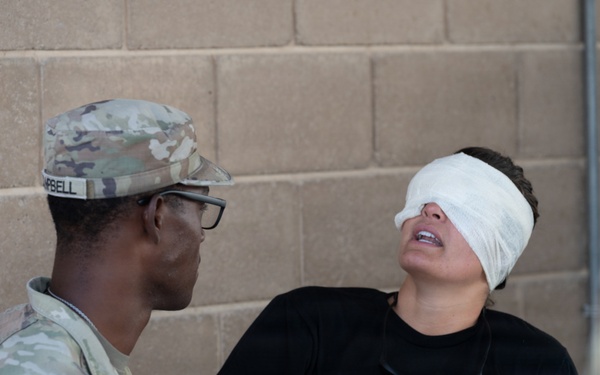 U.S. Airmen and Soldiers Sharpen Skills in Mass Casualty Training Exercise, Capable Cavalier