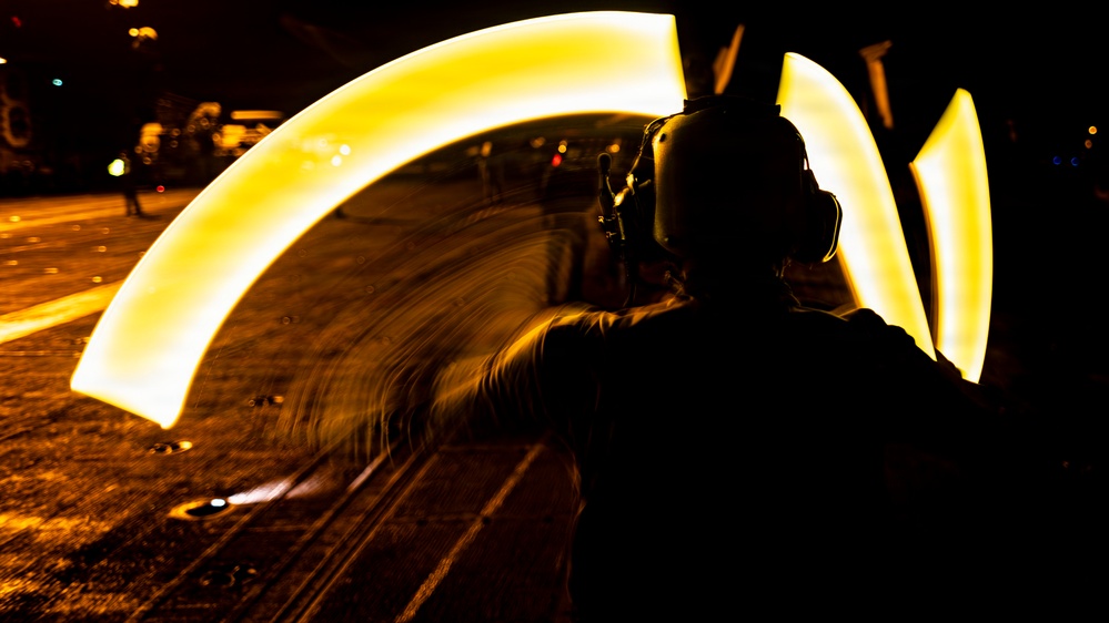 USS Gerald R. Ford (CVN 78) Flight Operations
