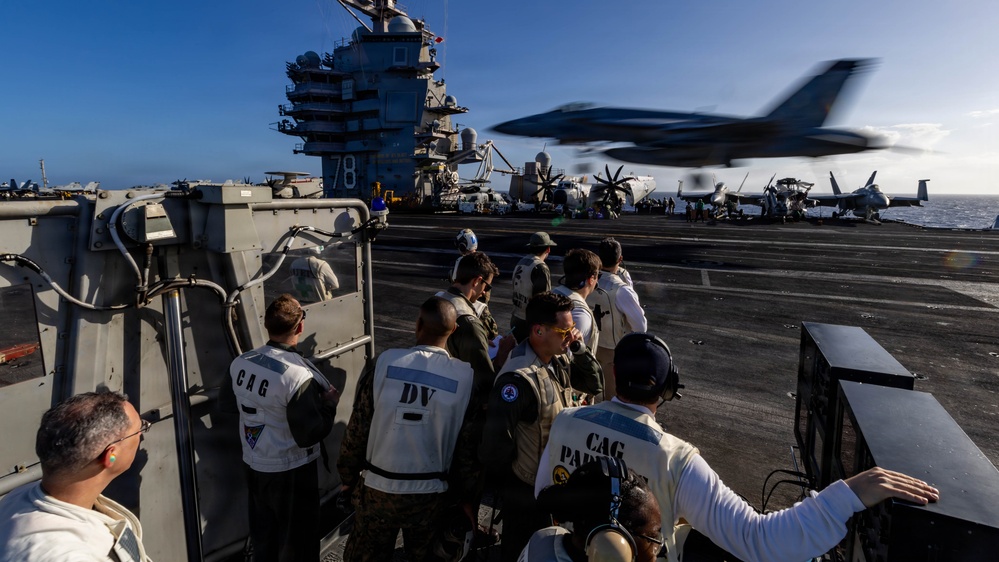 USS Gerald R. Ford (CVN 78) Flight Operations