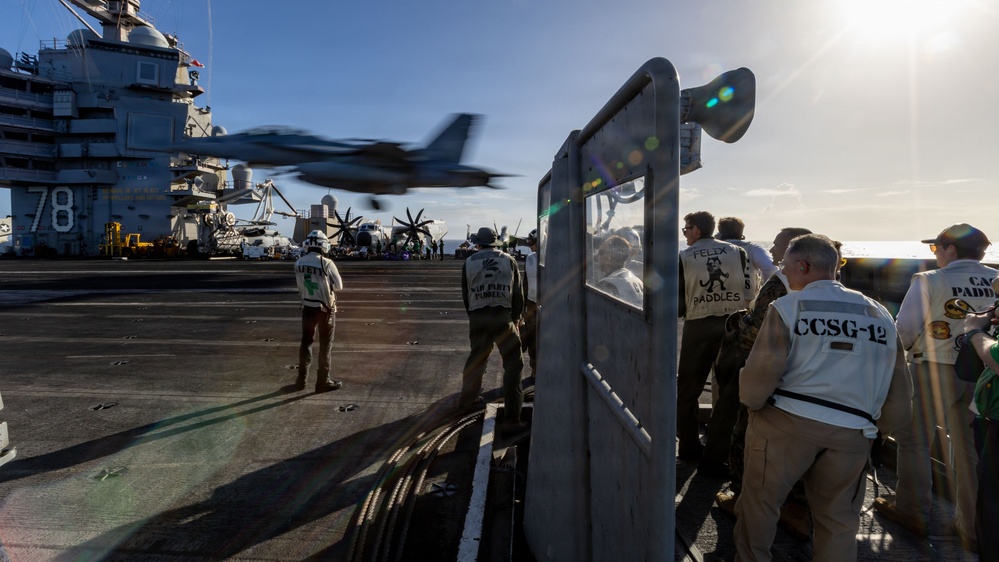 USS Gerald R. Ford (CVN 78) Flight Operations