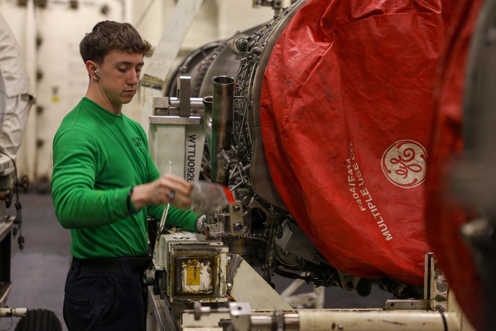 USS Gerald R. Ford (CVN 78) Routine Operations