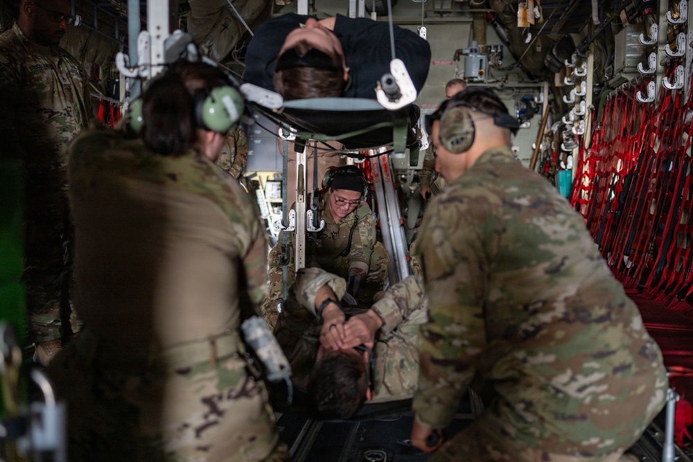 U.S. Airmen and Soldiers Sharpen Skills in Mass Casualty Training Exercise, Capable Cavalier