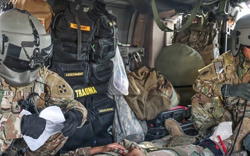 U.S. Airmen and Soldiers Sharpen Skills in Mass Casualty Training Exercise, Capable Cavalier