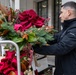 Vice President’s Residence donates wreaths to Walter Reed