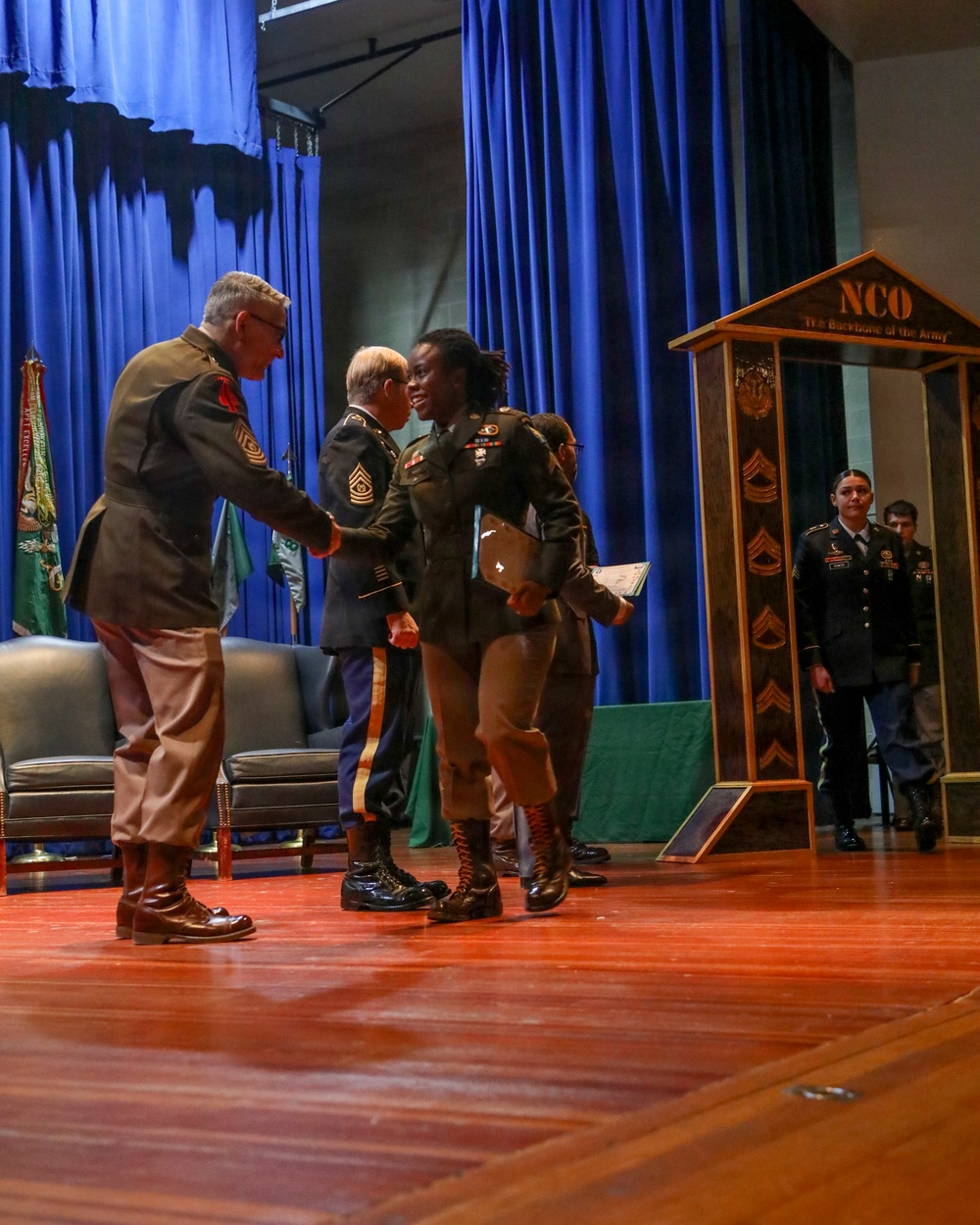 NCO Induction Ceremony