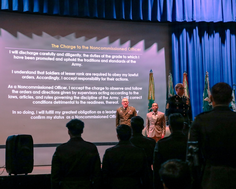 NCO Induction Ceremony