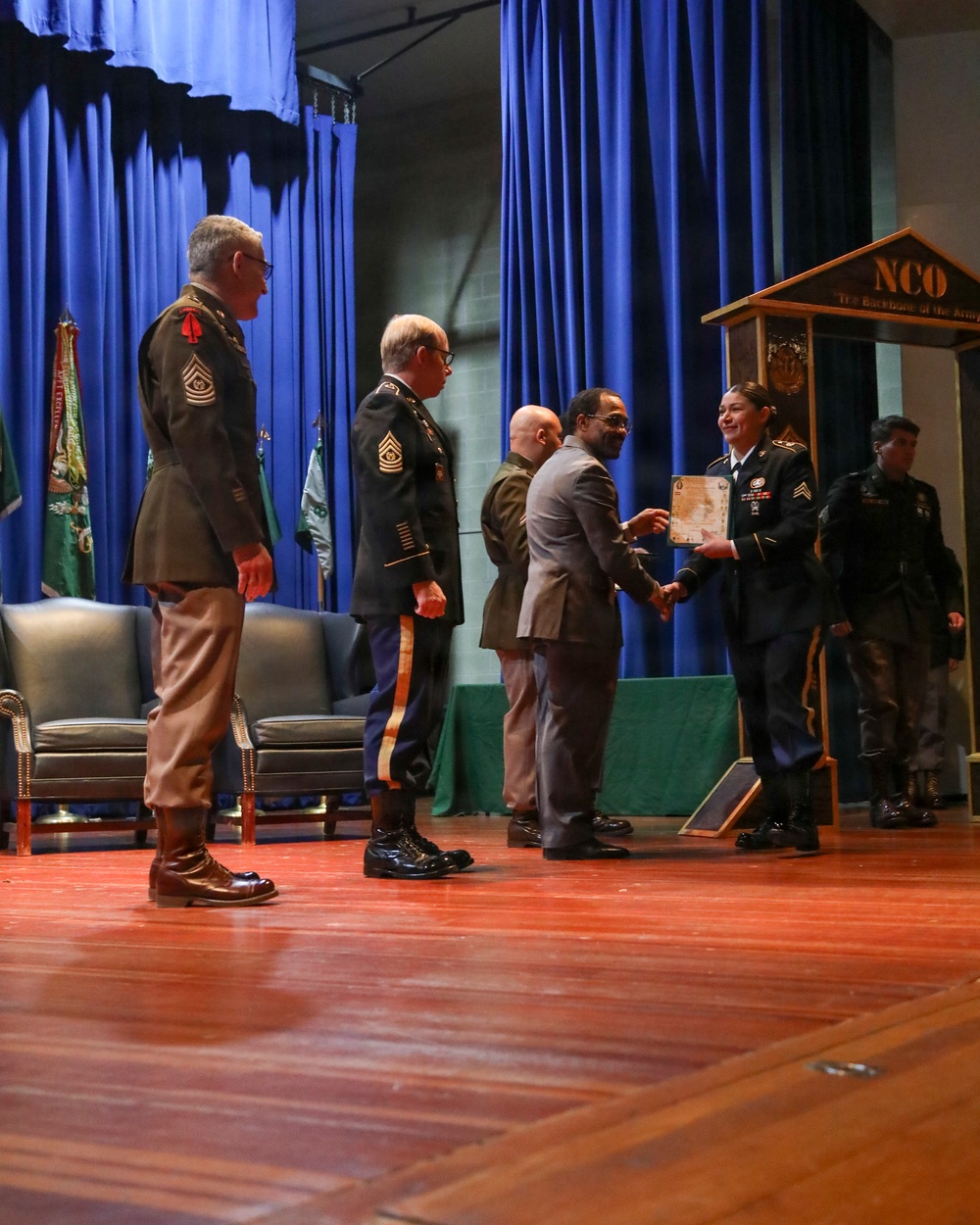 NCO Induction Ceremony