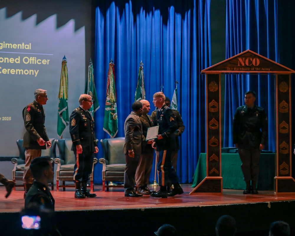 NCO Induction Ceremony