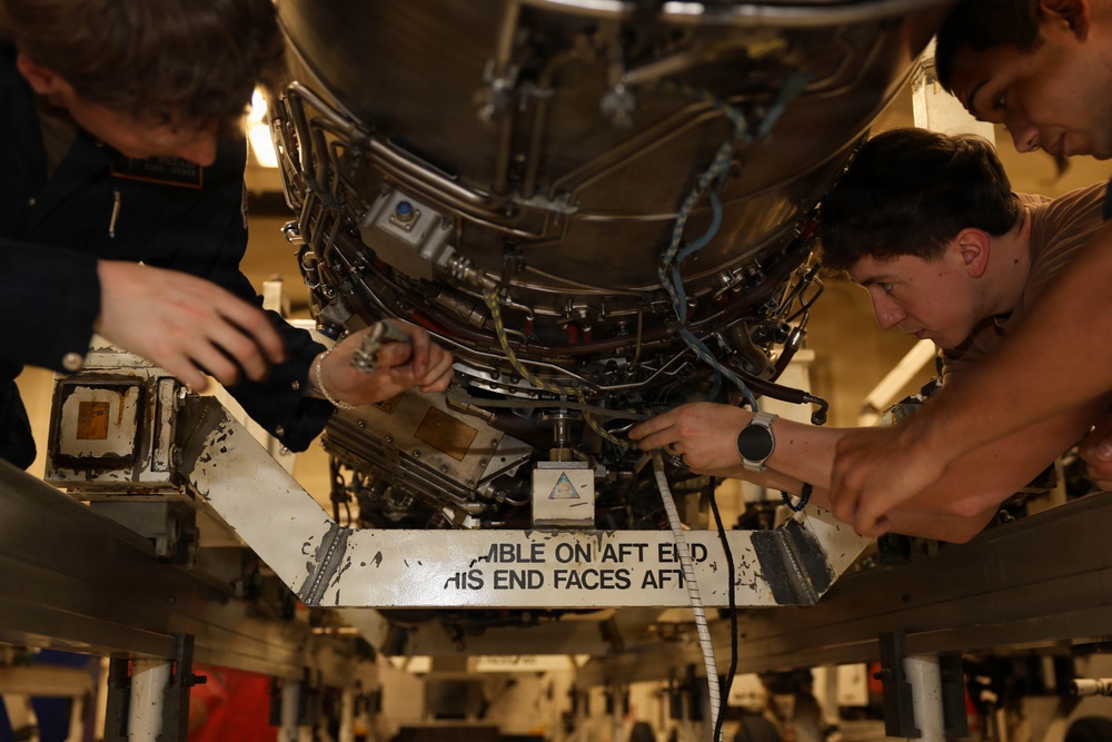 USS Gerald R. Ford (CVN 78) Routine Operations