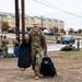 Newly graduated combat medics head home for the holidays