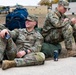 Newly graduated combat medics head home for the holidays