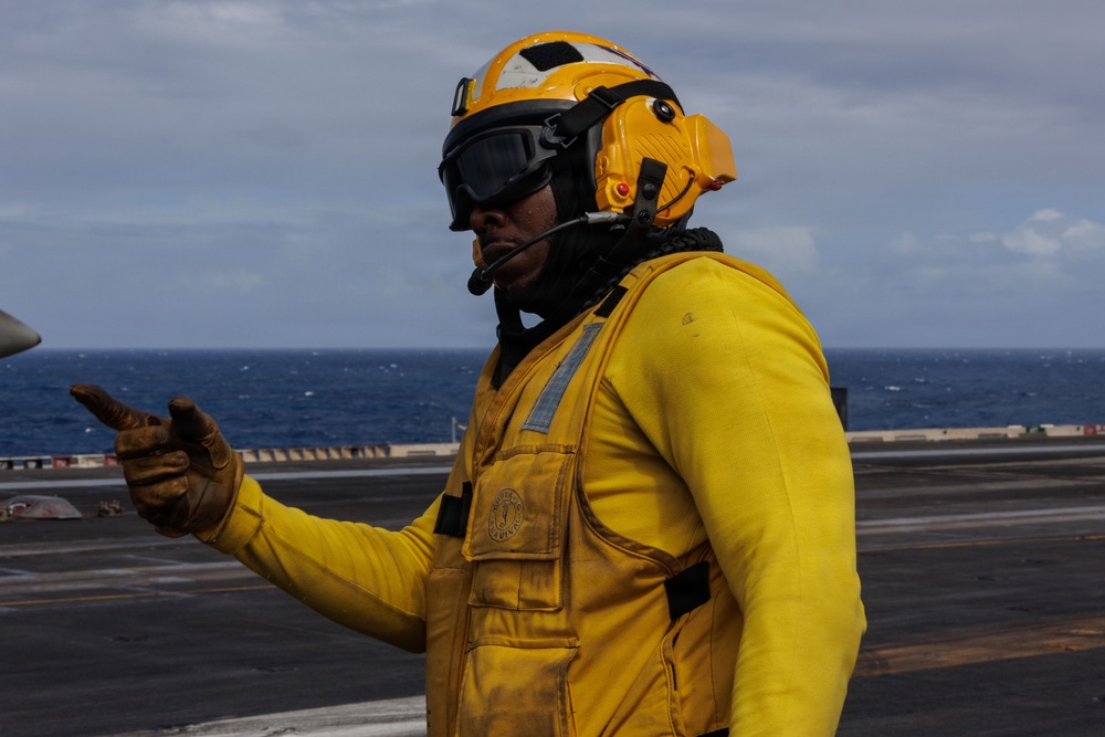 USS Gerald R. Ford (CVN 78) Flight Operations