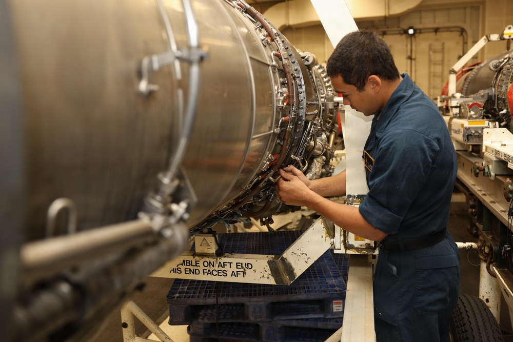 USS Gerald R. Ford (CVN 78) Routine Operations