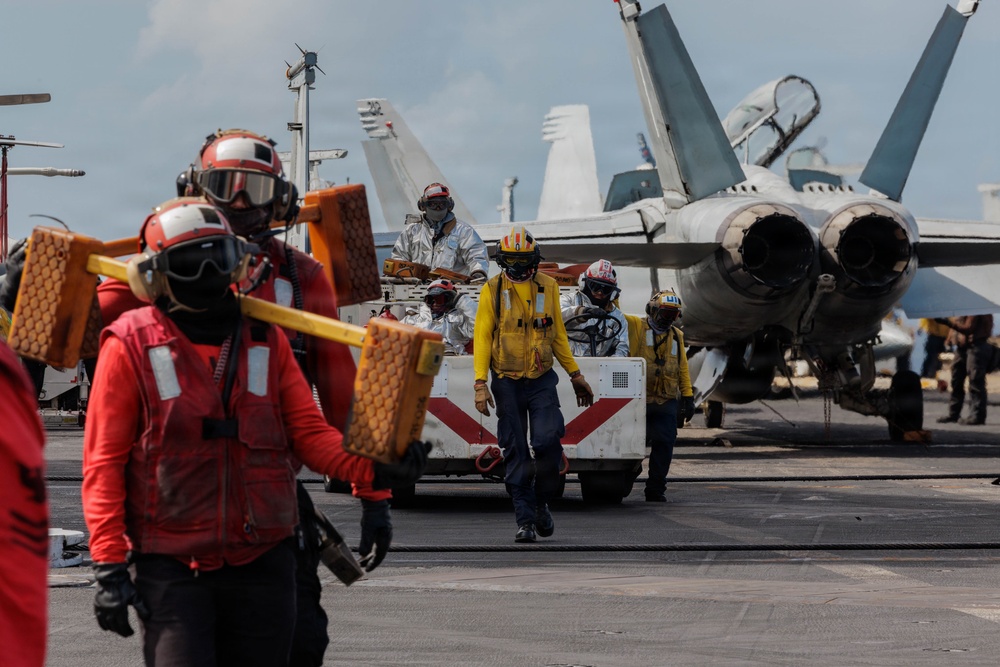 USS Gerald R. Ford (CVN 78) Flight Operations