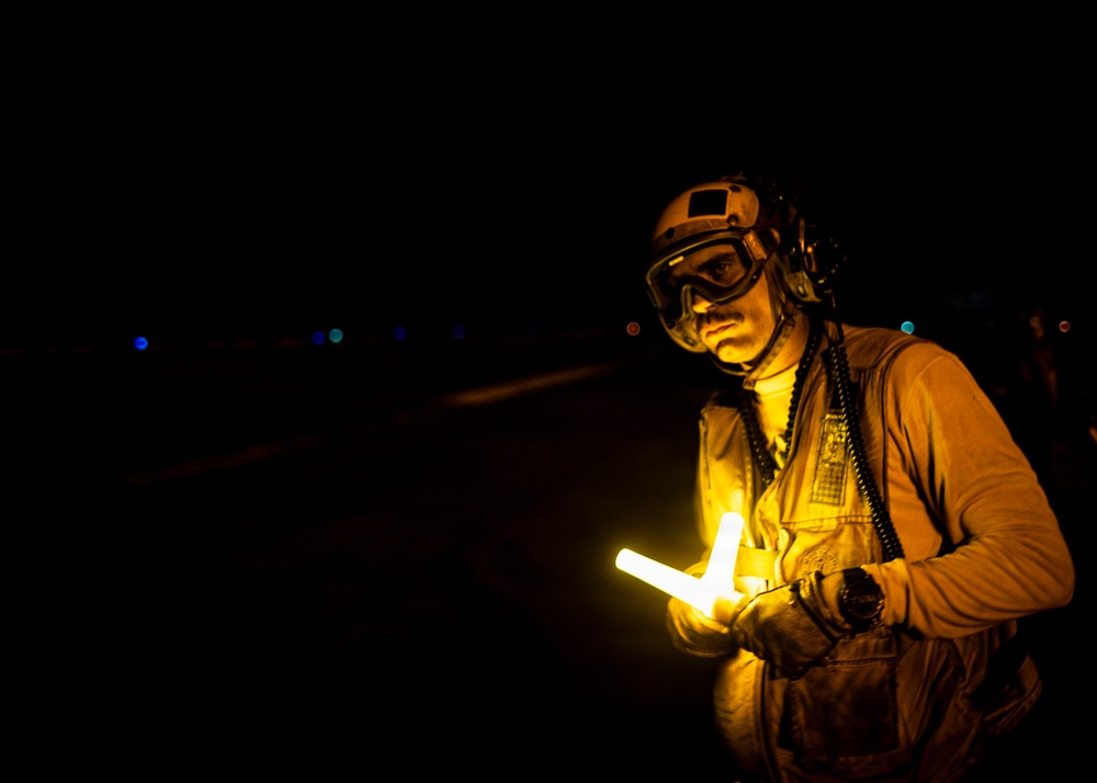 USS Gerald R. Ford (CVN 78) Flight Operations