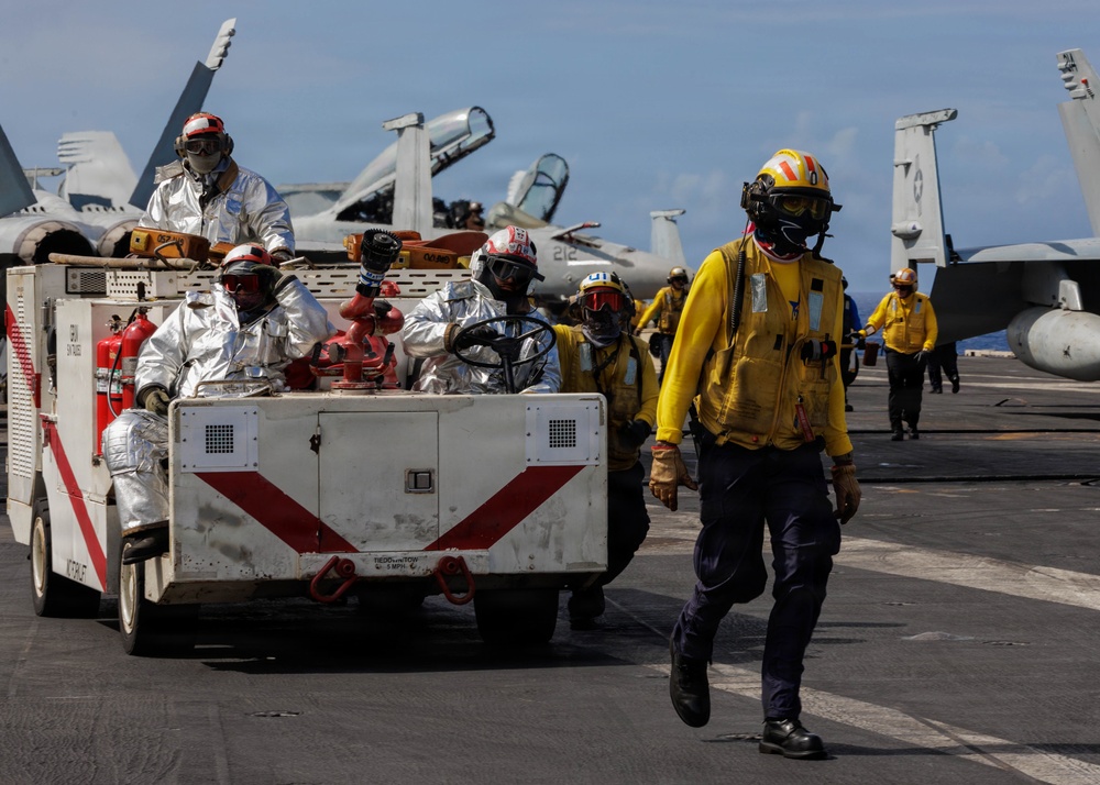 USS Gerald R. Ford (CVN 78) Flight Operations