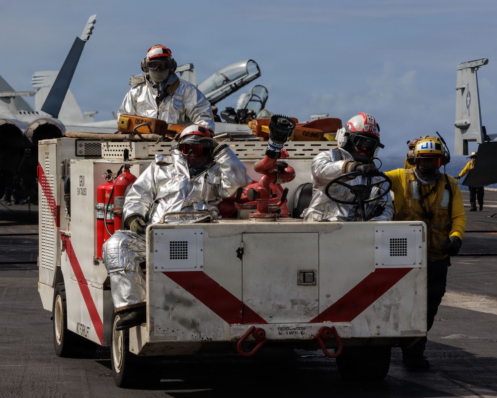 USS Gerald R. Ford (CVN 78) Flight Operations