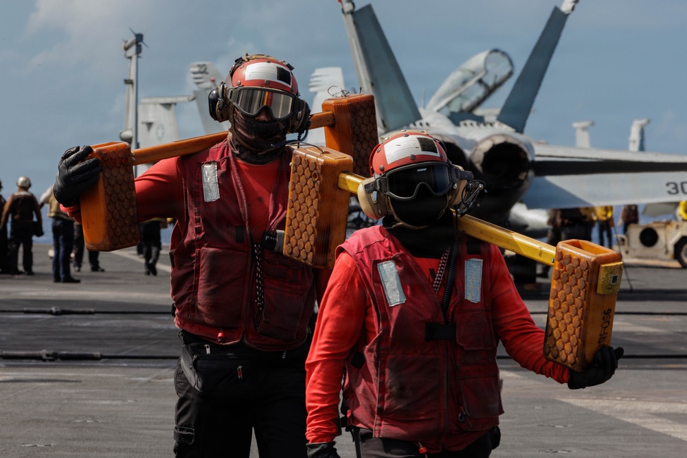 USS Gerald R. Ford (CVN 78) Flight Operations