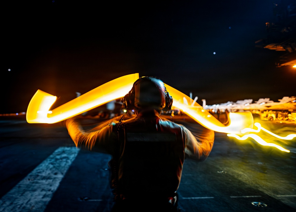 USS Gerald R. Ford (CVN 78) Flight Operations