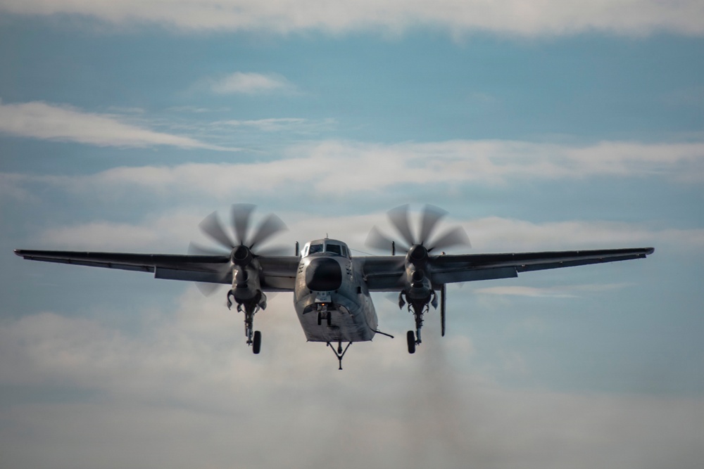 VRC-40 Flight Operations