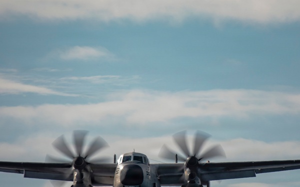 VRC-40 Flight Operations