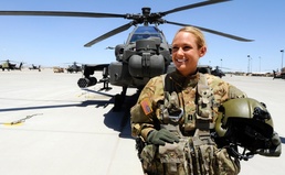 From flying Apaches to Ivy league ambitions, Army pioneer blazed her own trail